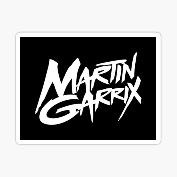 Martin Garrix Pegatina