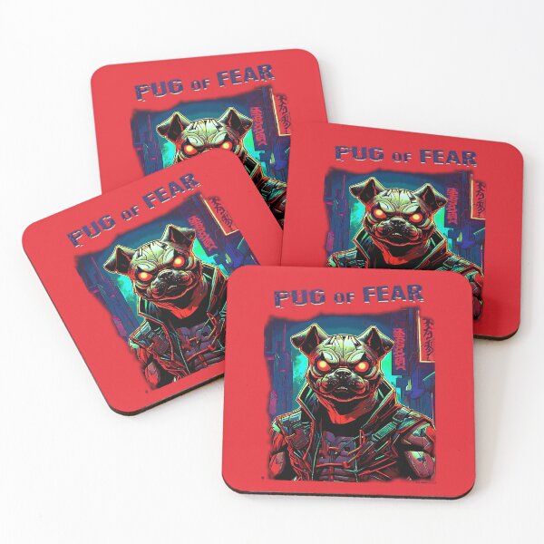 Item preview, Pug of Fear 16 ALTERNATIVE  designed and sold by RedBluffTraders.