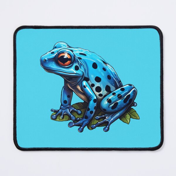 Item preview, Blue Dart Frog sticker designed and sold by ChrisM63.