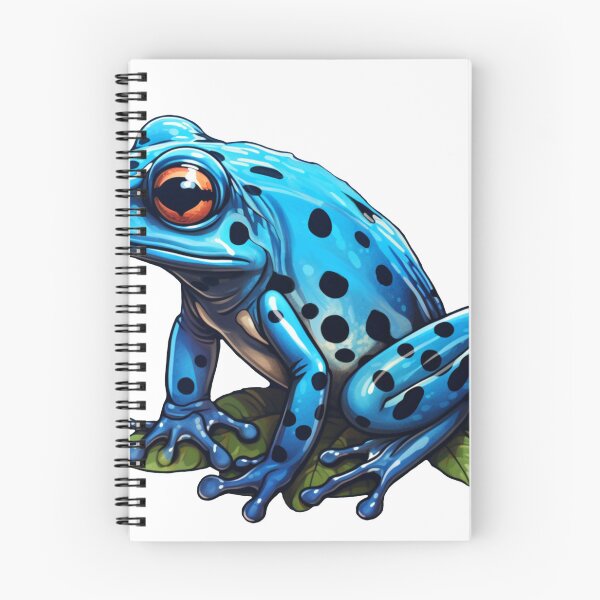 Item preview, Blue Dart Frog sticker designed and sold by ChrisM63.