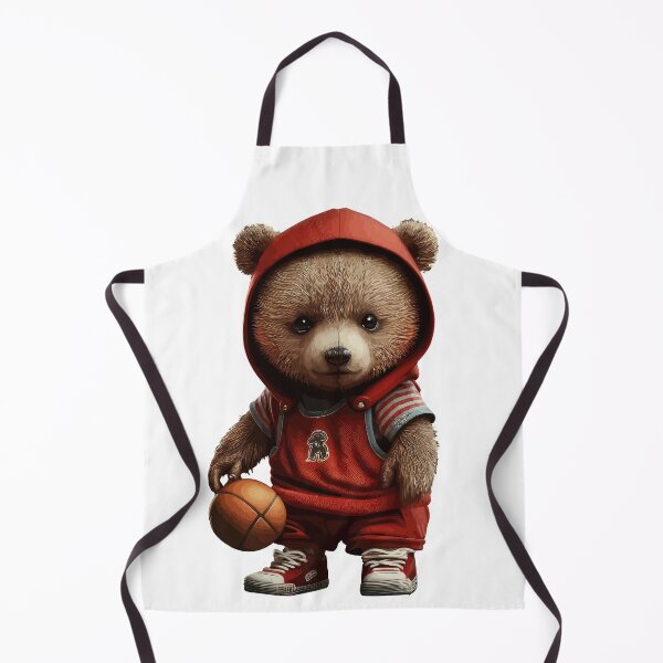 Item preview, Cute teddy bear plays basketball designed and sold by Vinhthetran.