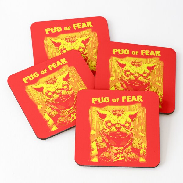 Item preview, Pug of Fear 17 ALTERNATIVE  designed and sold by RedBluffTraders.
