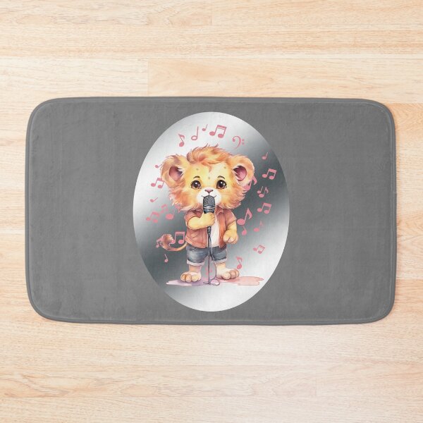 Item preview, The Melodious King of the Jungle designed and sold by Artbellachi.