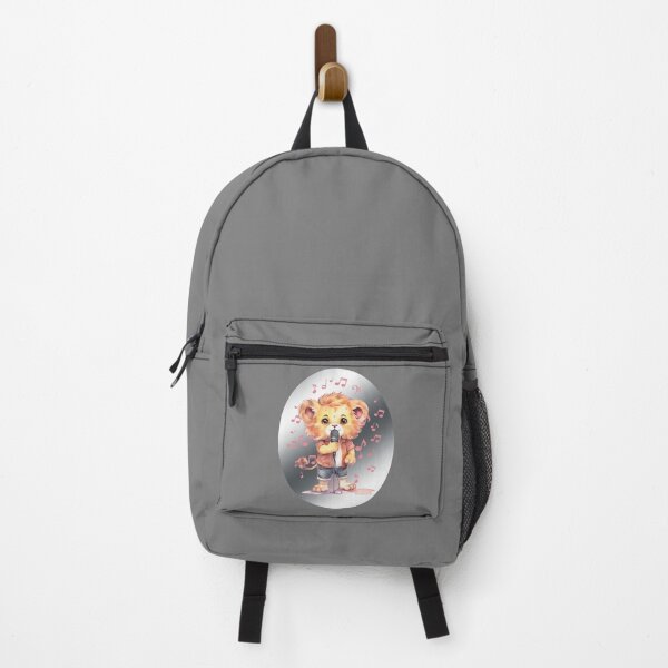 Item preview, The Melodious King of the Jungle designed and sold by Artbellachi.