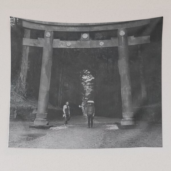 Item preview, Japanese Torii Shrine in Hakone designed and sold by Kaixiu-Art.