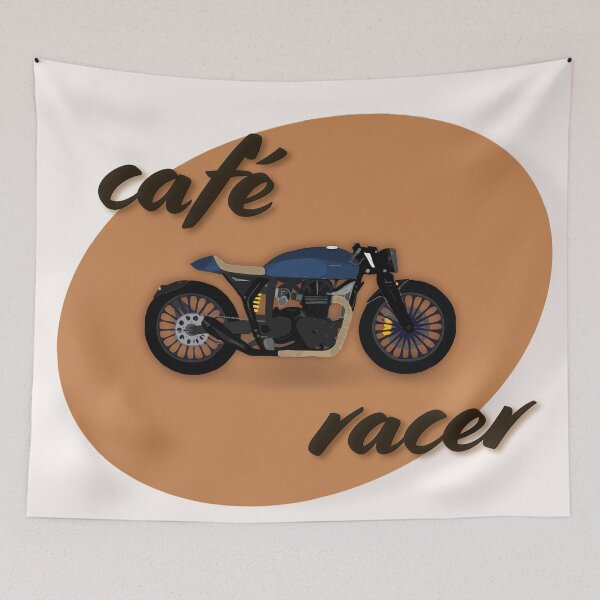 Item preview, Moto Cafe racer designed and sold by Antoine Marineau Bélanger.