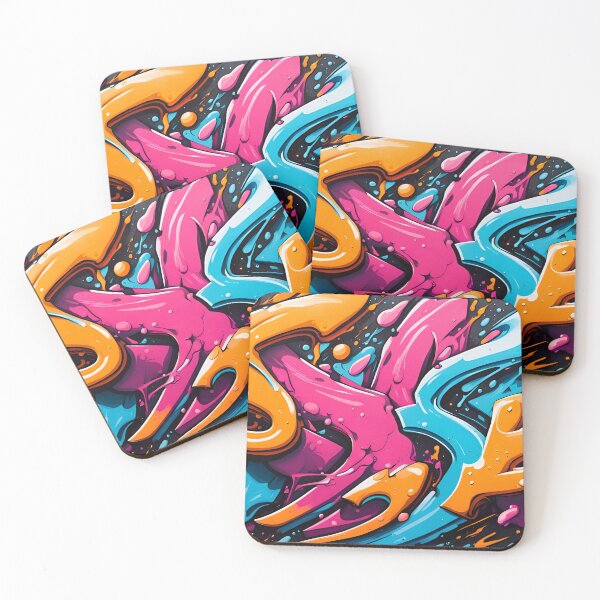 Item preview, Abstract Graffiti Art | 069 designed and sold by City Graffix Design Co..