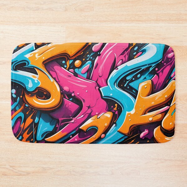 Item preview, Abstract Graffiti Art | 069 designed and sold by City Graffix Design Co..