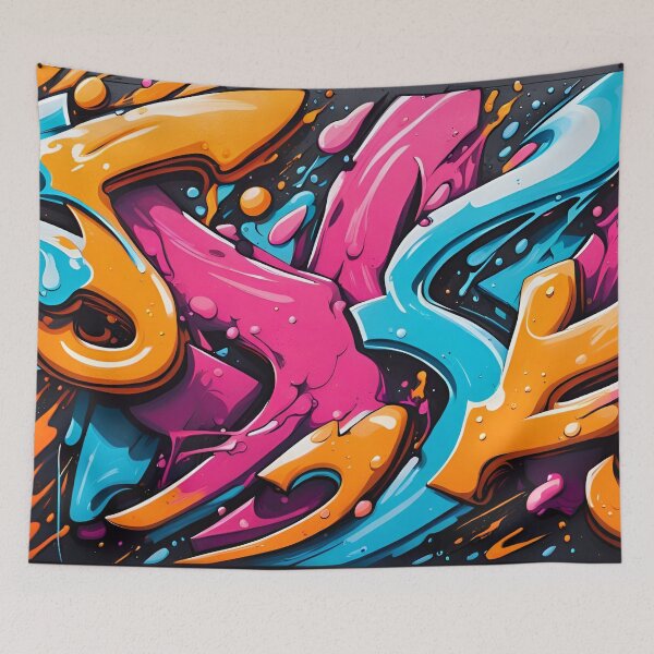 Item preview, Abstract Graffiti Art | 069 designed and sold by City Graffix Design Co..