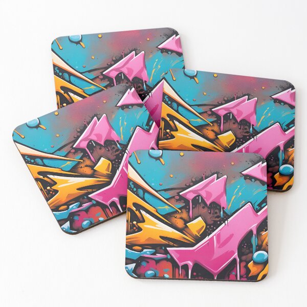 Item preview, Abstract Graffiti Art | 071 designed and sold by City Graffix Design Co..