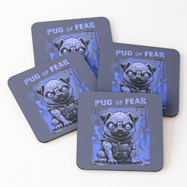 Item preview, Pug of Fear 19 ALTERNATIVE  designed and sold by RedBluffTraders.