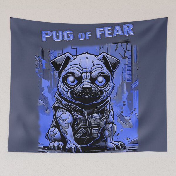 Item preview, Pug of Fear 19 ALTERNATIVE  designed and sold by RedBluffTraders.