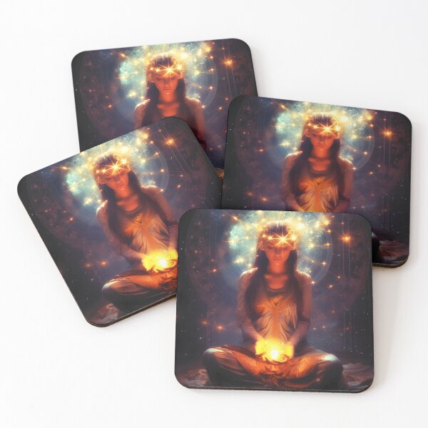 Item preview, Moon Oracle 1 designed and sold by Red Witch Art.