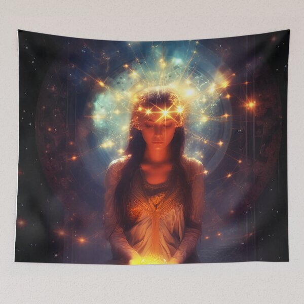 Item preview, Moon Oracle 1 designed and sold by Red Witch Art.