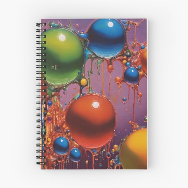 Item preview, bubble art -bright bubbles. designed and sold by Eandbeyond.