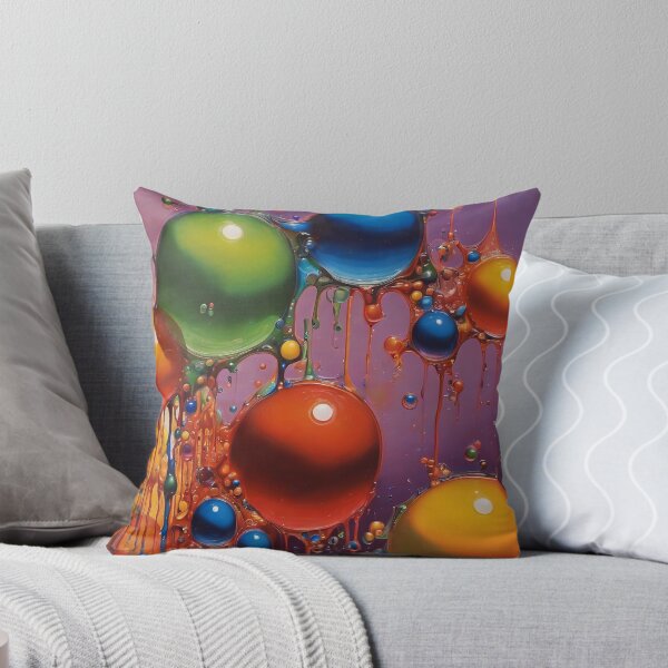 Item preview, bubble art -bright bubbles. designed and sold by Eandbeyond.