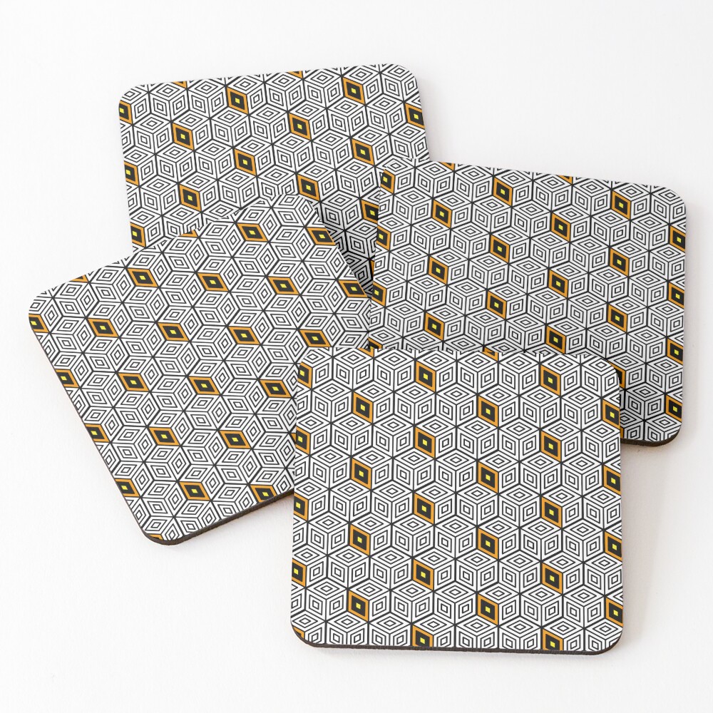 Item preview, Coasters (Set of 4) designed and sold by PrintsCreativ.
