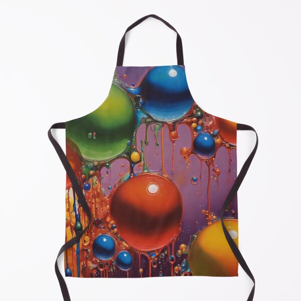 Item preview, bubble art -bright bubbles. designed and sold by Eandbeyond.