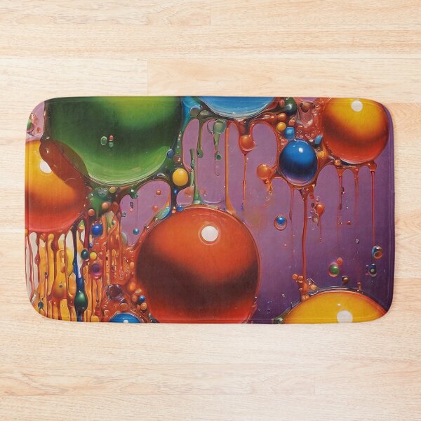 Item preview, bubble art -bright bubbles. designed and sold by Eandbeyond.