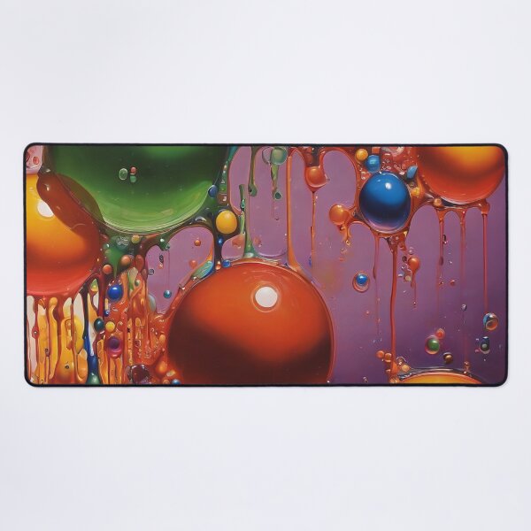 Item preview, bubble art -bright bubbles. designed and sold by Eandbeyond.