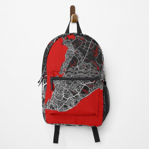 Item preview, Salvador City Map of Bahia, Brazil - Oriental designed and sold by deMAP.