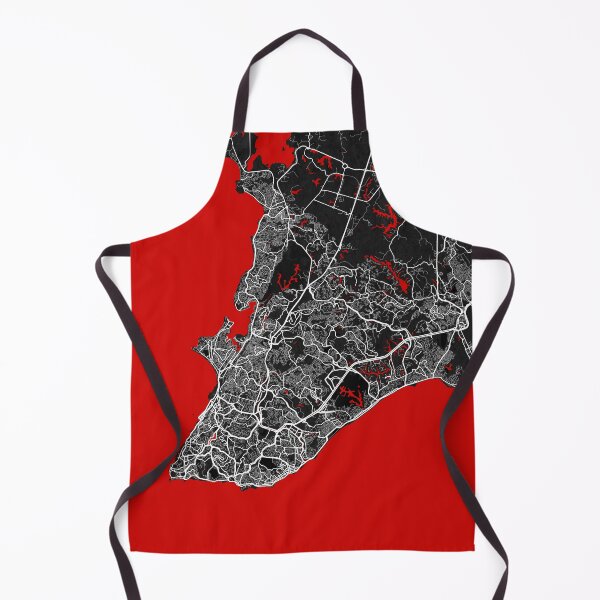 Item preview, Salvador City Map of Bahia, Brazil - Oriental designed and sold by deMAP.