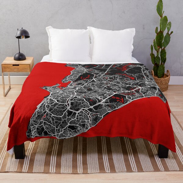 Item preview, Salvador City Map of Bahia, Brazil - Oriental designed and sold by deMAP.