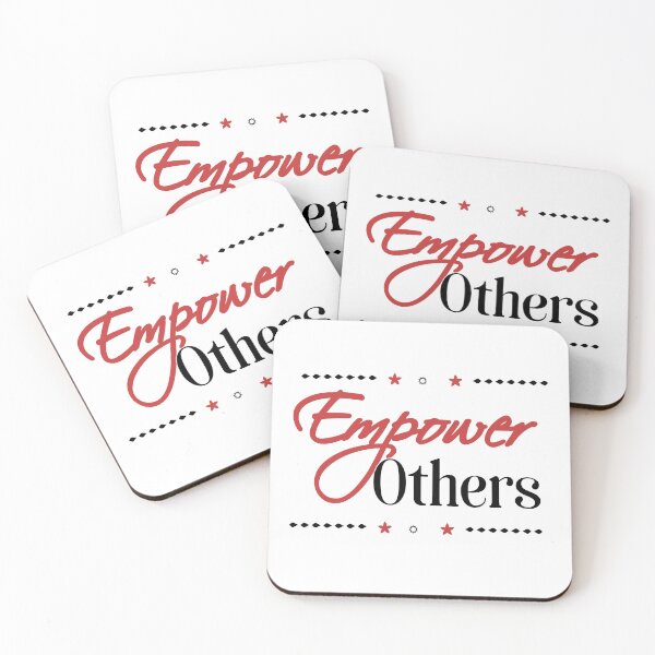 Item preview, Empower Others Inspirational Design designed and sold by KansydMerch.