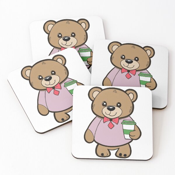 Item preview, Teddy Brews  designed and sold by Jax-Illustrates.