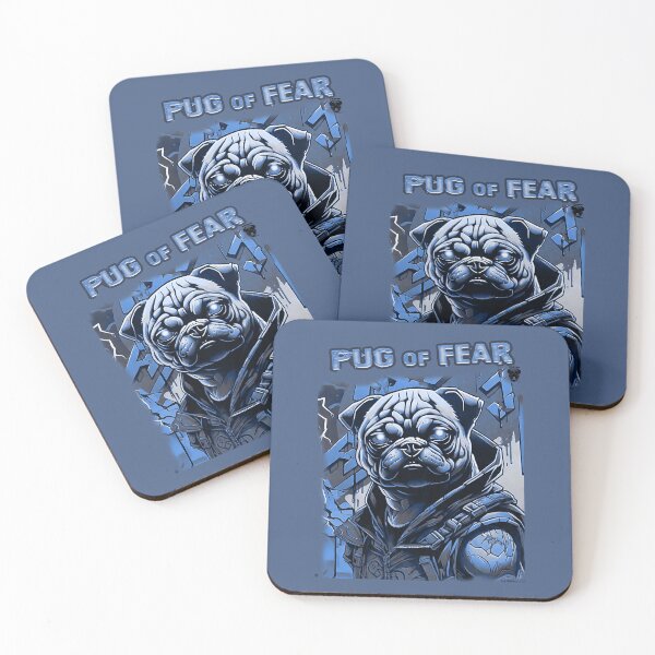 Item preview, Pug of Fear 20 ALTERNATIVE  designed and sold by RedBluffTraders.