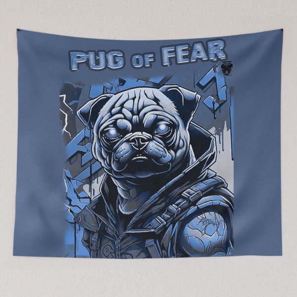 Item preview, Pug of Fear 20 ALTERNATIVE  designed and sold by RedBluffTraders.