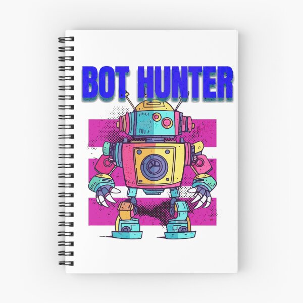 Item preview, Bot Hunter designed and sold by CyberWindow.