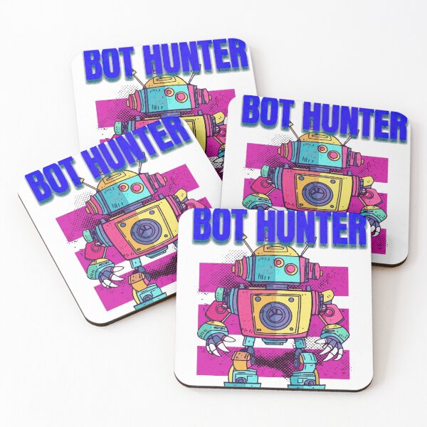 Item preview, Bot Hunter designed and sold by CyberWindow.