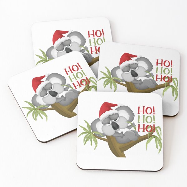 Item preview, Ho!Ho!Ho! Christmas koala designed and sold by roundowl.