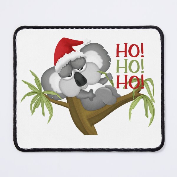 Item preview, Ho!Ho!Ho! Christmas koala designed and sold by roundowl.
