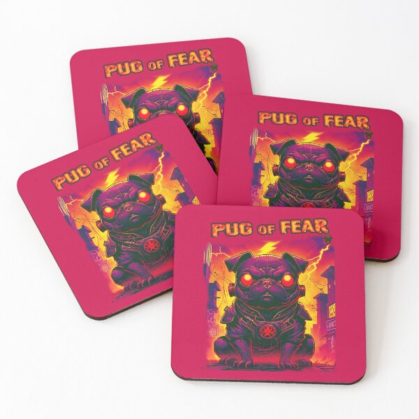 Item preview, Pug of Fear 21 ALTERNATIVE  designed and sold by RedBluffTraders.
