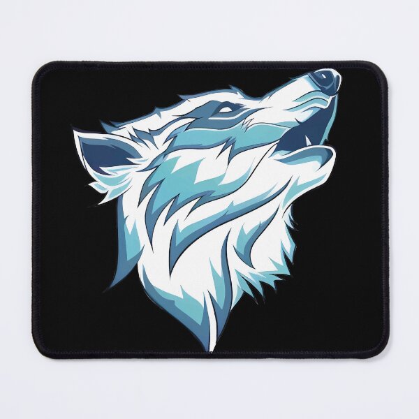 Item preview, blue wolfdog designed and sold by HVFactory.