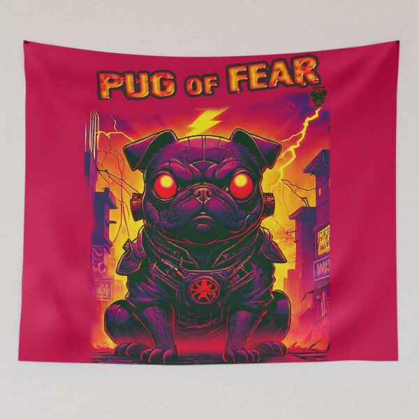 Item preview, Pug of Fear 21 ALTERNATIVE  designed and sold by RedBluffTraders.