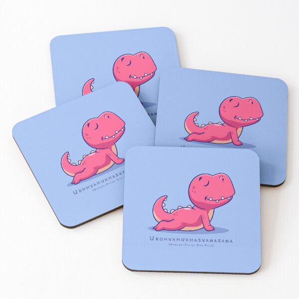 Item preview, Urdhva Mukha Svanasana | Yoga Pose : Baby Dinosaur designed and sold by savasanaqueen.