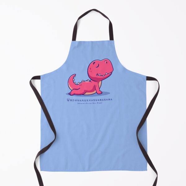 Item preview, Urdhva Mukha Svanasana | Yoga Pose : Baby Dinosaur designed and sold by savasanaqueen.
