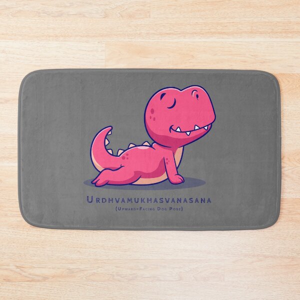 Item preview, Urdhva Mukha Svanasana | Yoga Pose : Baby Dinosaur designed and sold by savasanaqueen.