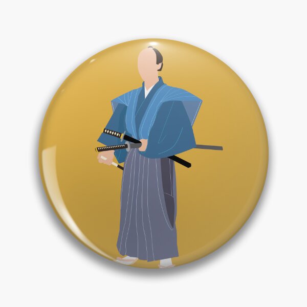 Item preview, Historical Japanese Samurai Silhouette designed and sold by MariOyama.