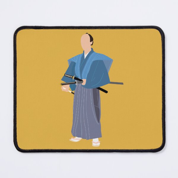Item preview, Historical Japanese Samurai Silhouette designed and sold by MariOyama.