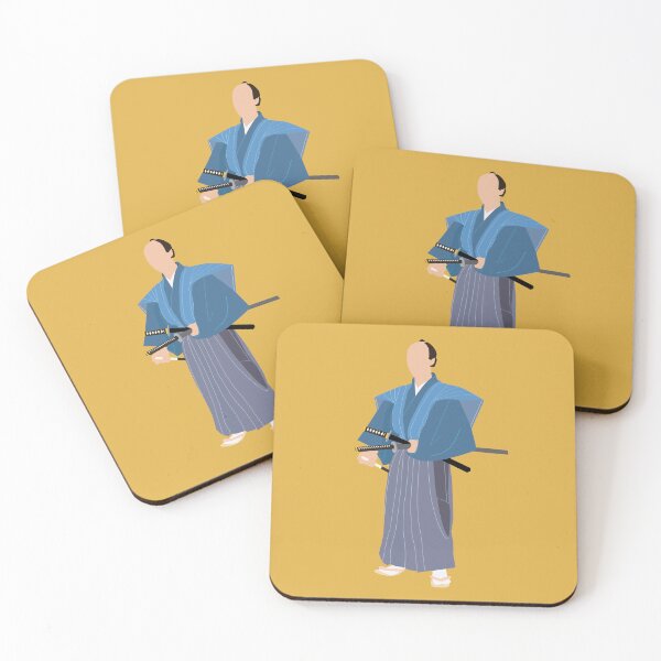 Item preview, Historical Japanese Samurai Silhouette designed and sold by MariOyama.