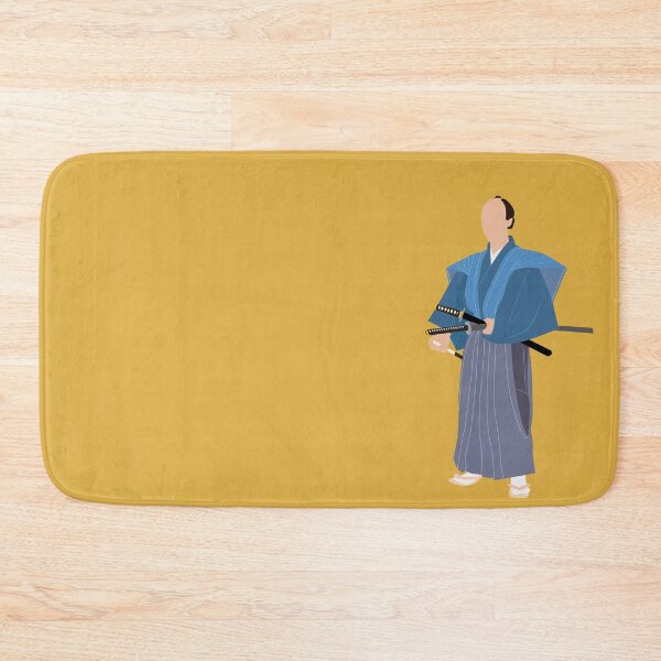 Item preview, Historical Japanese Samurai Silhouette designed and sold by MariOyama.