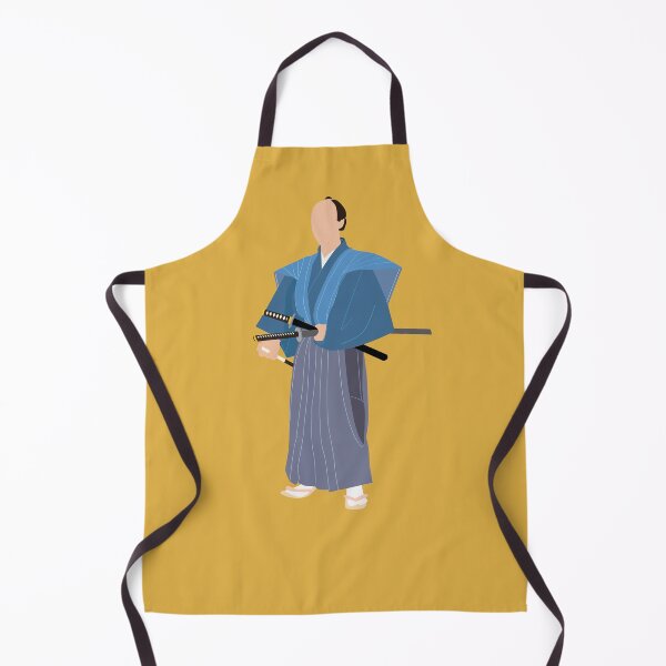 Item preview, Historical Japanese Samurai Silhouette designed and sold by MariOyama.