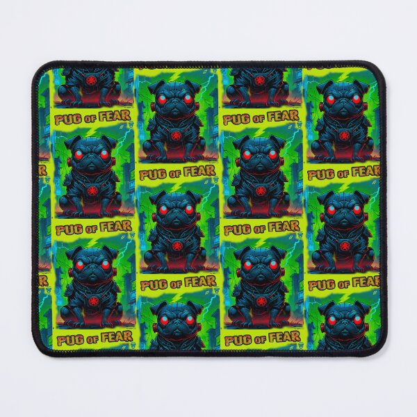 Item preview, Pug of Fear 21 ALTERNATIVE 2 designed and sold by RedBluffTraders.