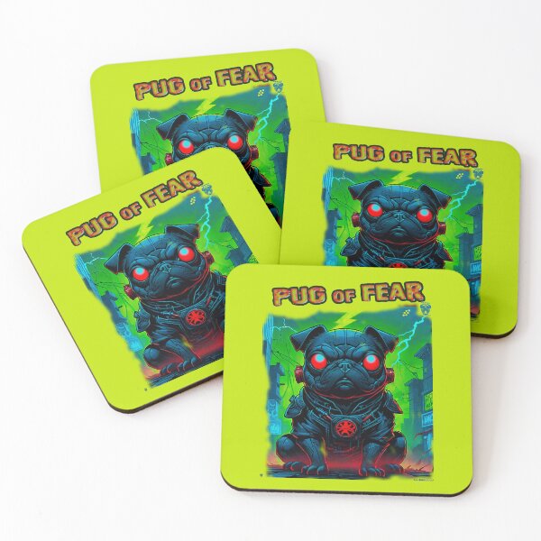 Item preview, Pug of Fear 21 ALTERNATIVE 2 designed and sold by RedBluffTraders.