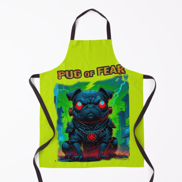 Item preview, Pug of Fear 21 ALTERNATIVE 2 designed and sold by RedBluffTraders.