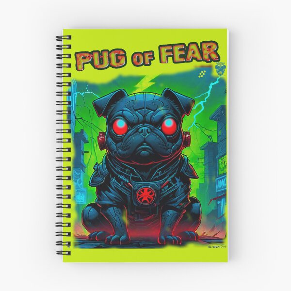 Item preview, Pug of Fear 21 ALTERNATIVE 2  designed and sold by RedBluffTraders.
